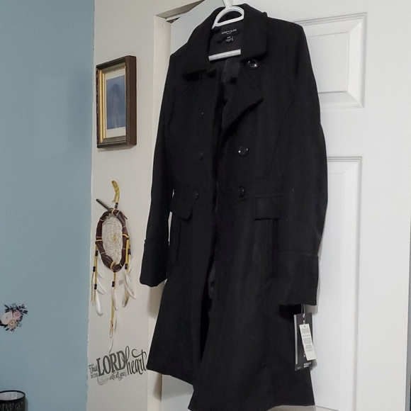 Kenneth Blake Pea Coat - Picture 4 of 5